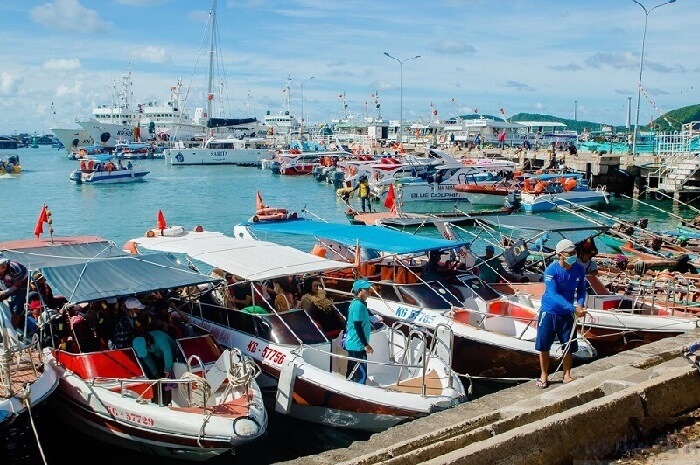 Bảng giá thuê cano Phú Quốc