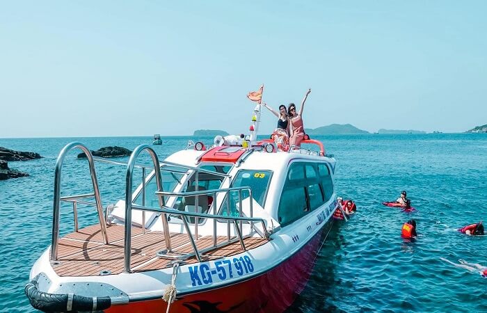 Bảng giá thuê cano Phú Quốc