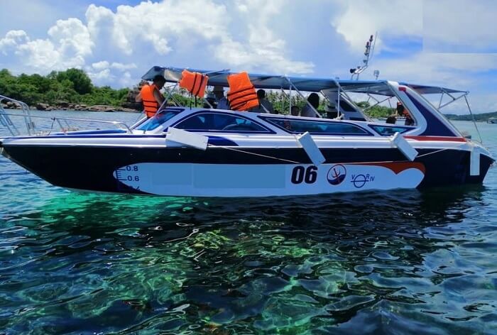 Bảng giá thuê cano Phú Quốc