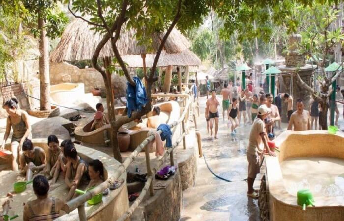 Giá vé tắm bùn Tháp Bà Nha Trang
