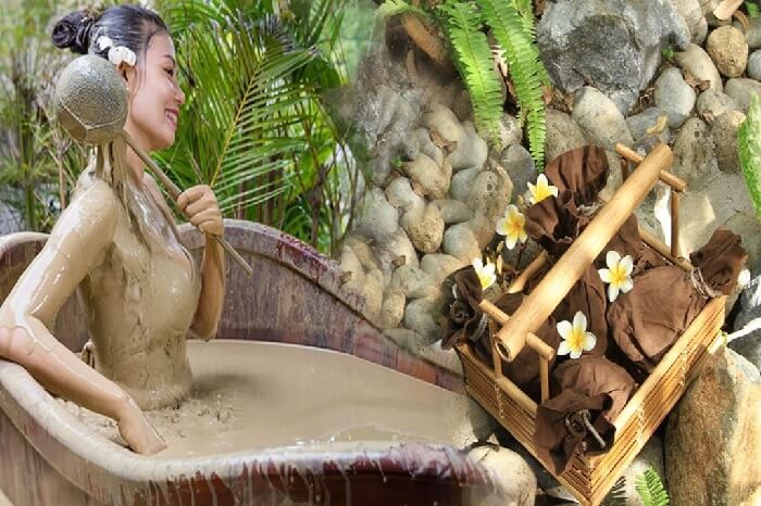 Giá vé tắm bùn Tháp Bà Nha Trang