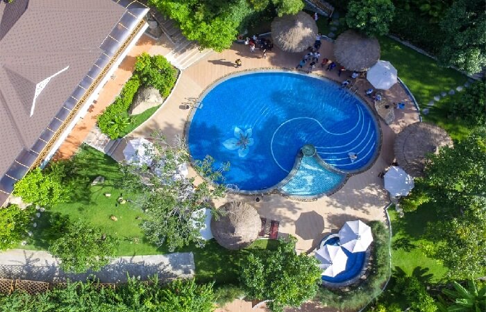 Giá vé tắm bùn Tháp Bà Nha Trang
