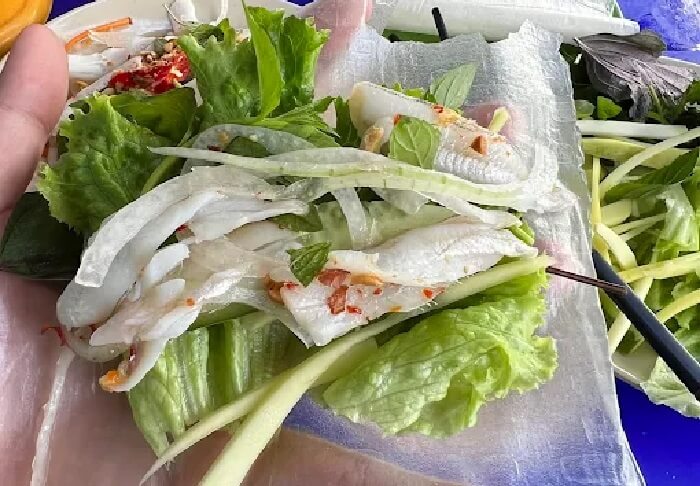 Gỏi cá mai Nha Trang