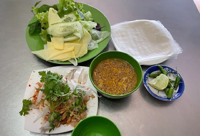 Gỏi cá mai Nha Trang