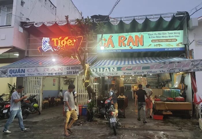 Gỏi cá mai Nha Trang