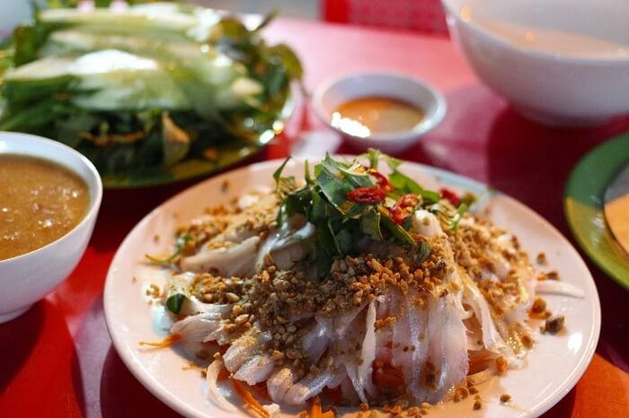 Gỏi cá mai Nha Trang