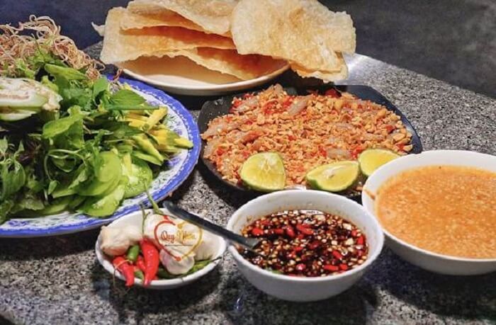 Gỏi cá mai Nha Trang