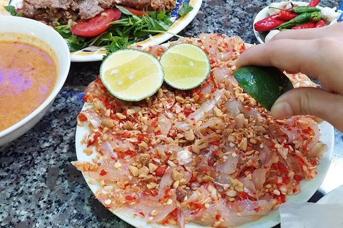 Gỏi cá mai Nha Trang