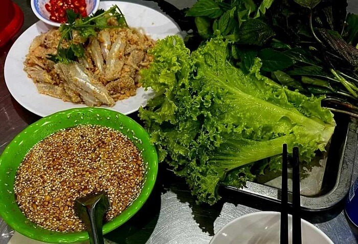 Gỏi cá mai Nha Trang