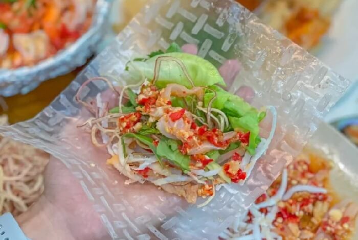 Gỏi cá mai Nha Trang