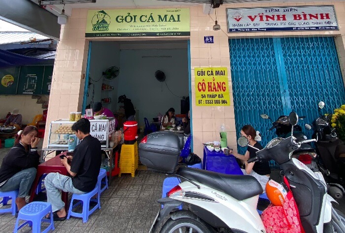 Gỏi cá mai Nha Trang
