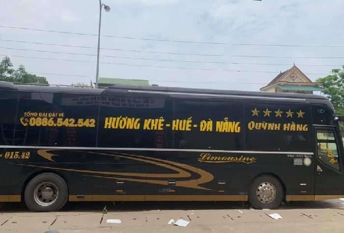 Hãng xe Đà Nẵng đi Huế