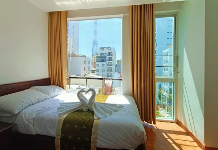 Khách sạn đường Hùng Vương Nha Trang