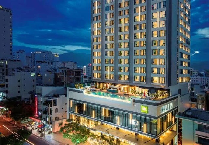 Khách sạn đường Hùng Vương Nha Trang
