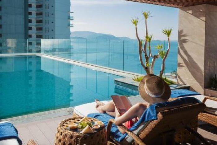 Khách sạn đường Hùng Vương Nha Trang
