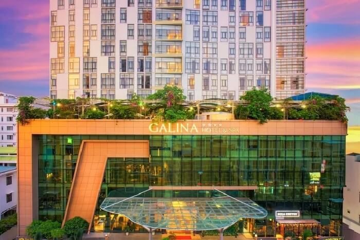 Khách sạn đường Hùng Vương Nha Trang