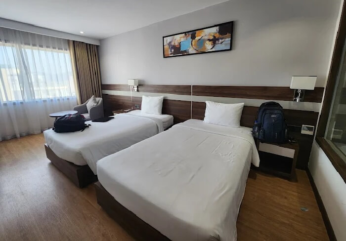 Khách sạn đường Hùng Vương Nha Trang