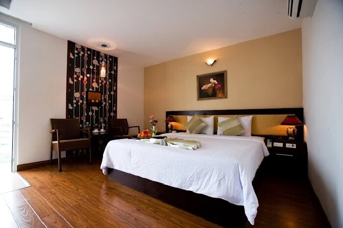 Khách sạn đường Hùng Vương Nha Trang