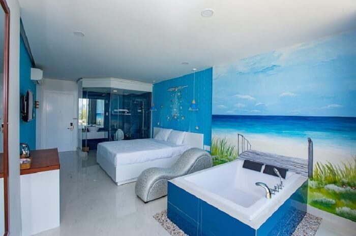 Khách sạn Nha Trang có ghế tình yêu