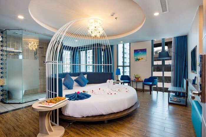 Khách sạn Nha Trang có ghế tình yêu