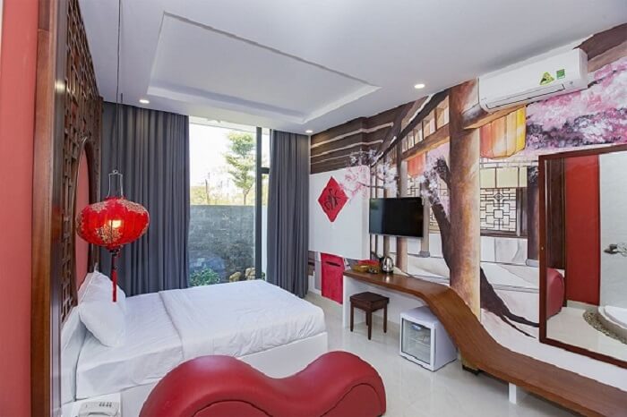 Khách sạn Nha Trang có ghế tình yêu