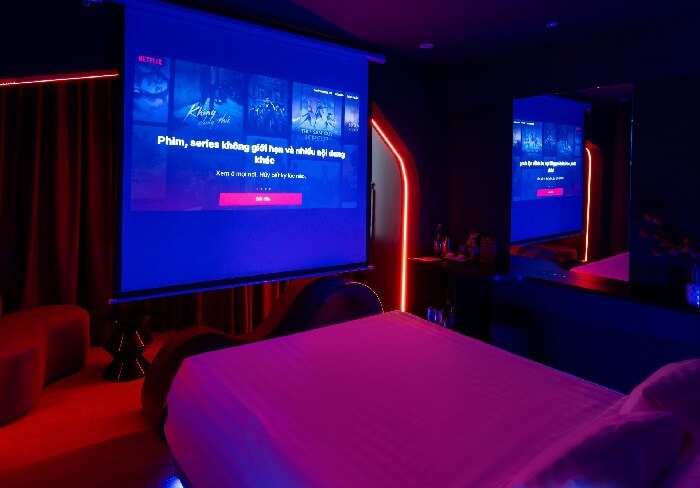 Khách sạn Nha Trang có ghế tình yêu