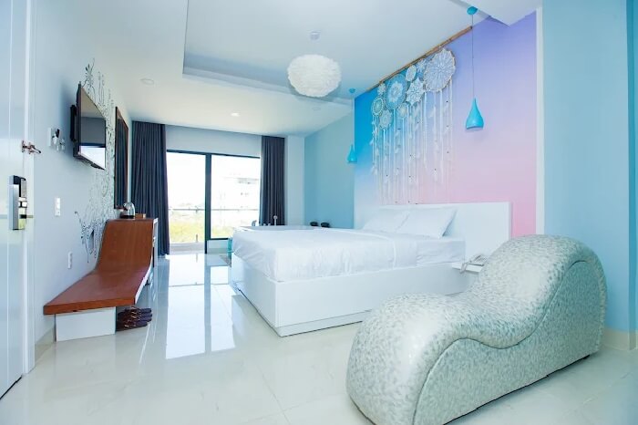 Khách sạn Nha Trang có ghế tình yêu