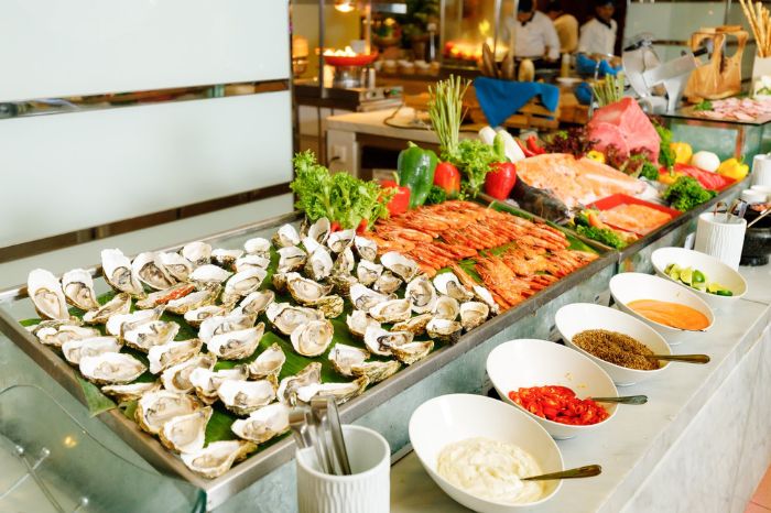 Nhà hàng buffet Nha Trang