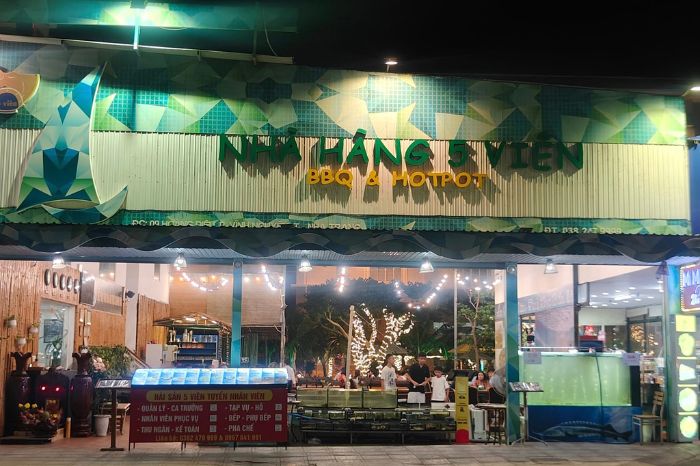Nhà hàng buffet Nha Trang ngon