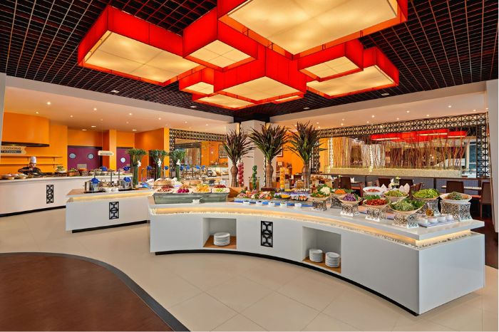 Nhà hàng buffet Nha Trang