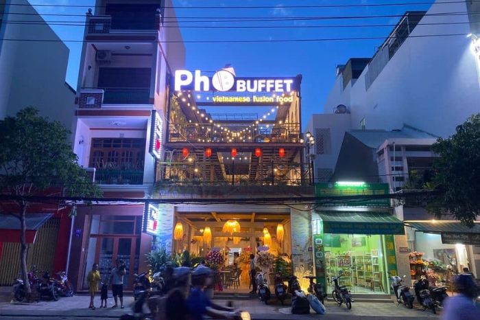 Nhà hàng buffet Nha Trang