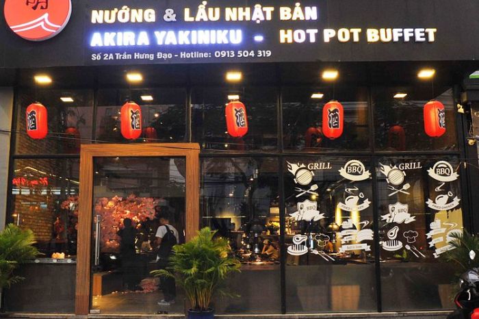 Nhà hàng buffet Nha Trang