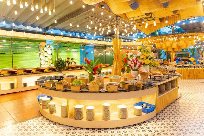 Nhà hàng buffet Nha Trang ngon