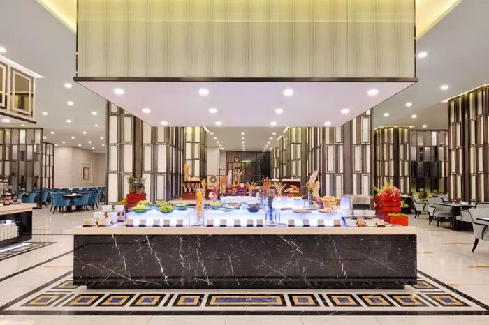 Nhà hàng buffet Nha Trang ngon