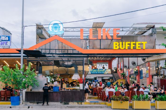 Nhà hàng buffet Nha Trang ngon