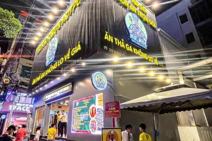 Nhà hàng buffet Nha Trang