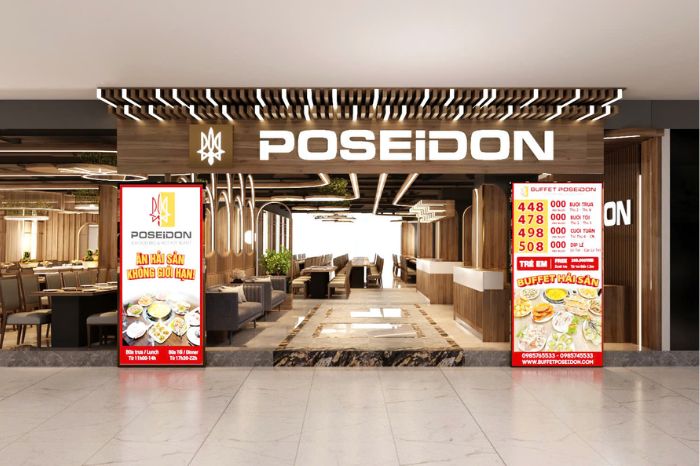 Nhà hàng buffet Nha Trang ngon