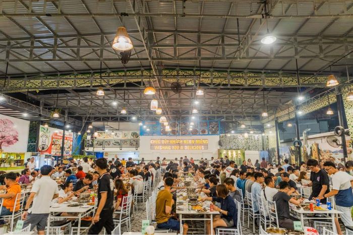 Nhà hàng buffet Nha Trang ngon