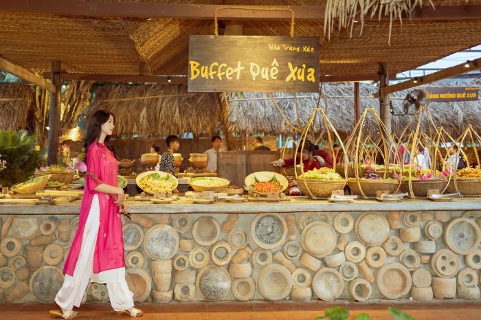 Nhà hàng buffet Nha Trang ngon