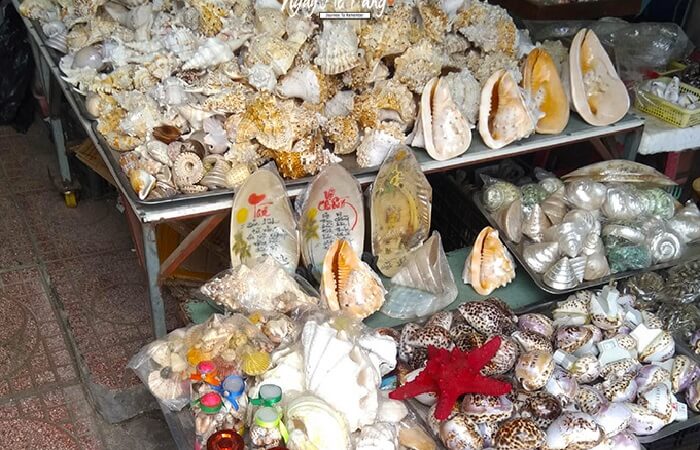 Quà lưu niệm Nha Trang
