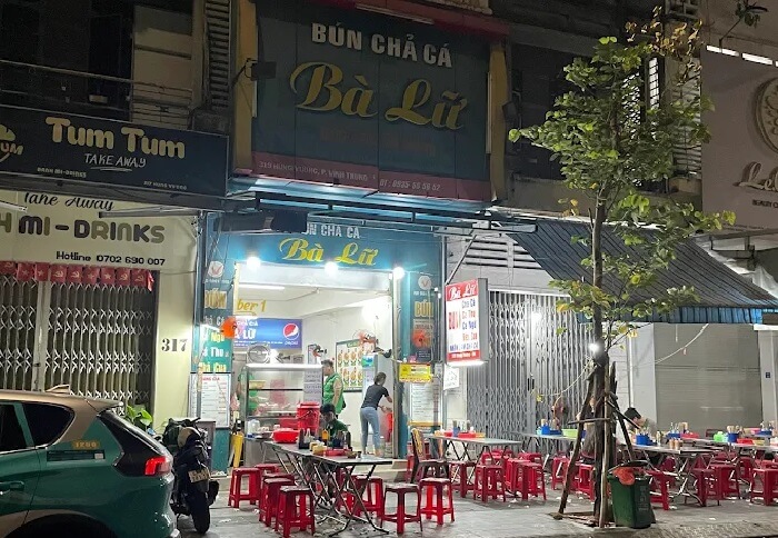 Quán ăn khuya Đà Nẵng