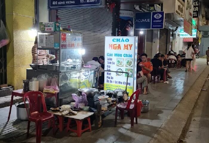 Quán ăn khuya Đà Nẵng