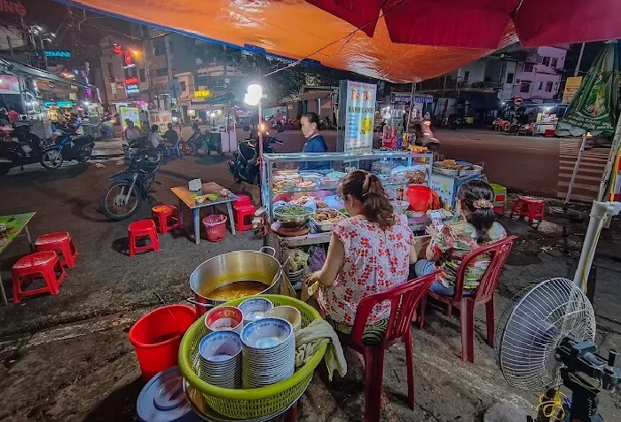 Quán ăn khuya Đà Nẵng