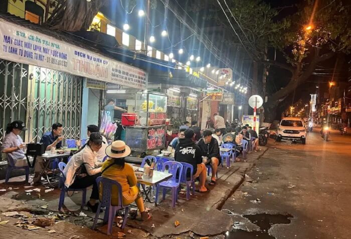 Quán ăn khuya Đà Nẵng