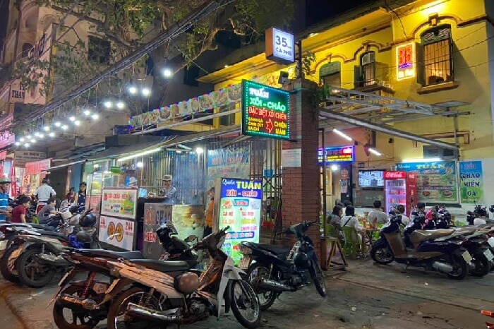 Quán ăn khuya Đà Nẵng