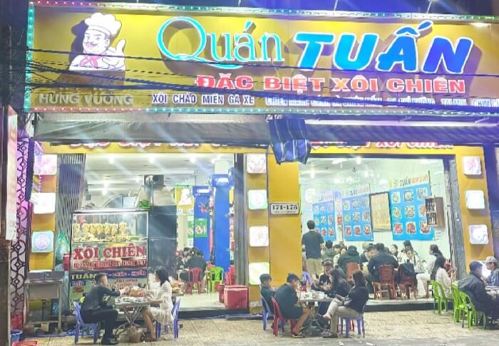 Quán ăn khuya Đà Nẵng