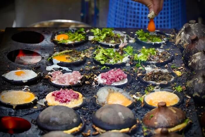 Quán bánh căn Nha Trang