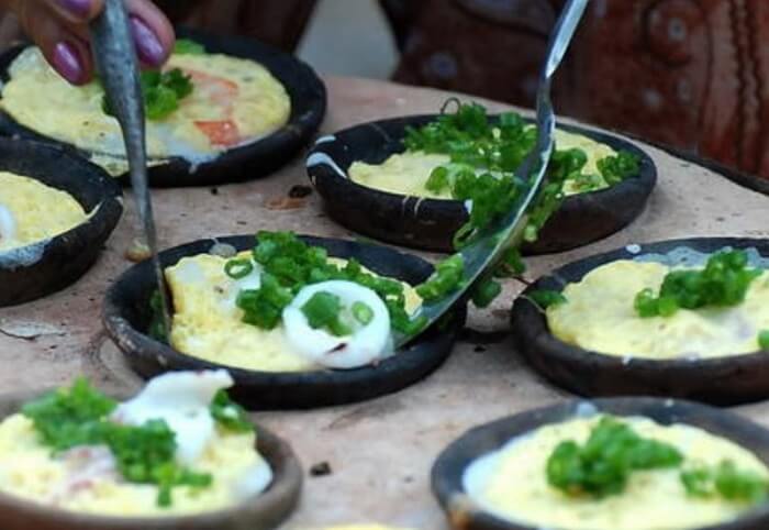 Quán bánh căn Nha Trang