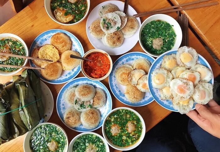 Quán bánh căn Nha Trang
