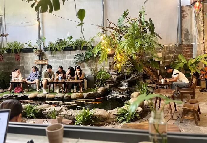 Quán cafe cá Koi Đà Nẵng